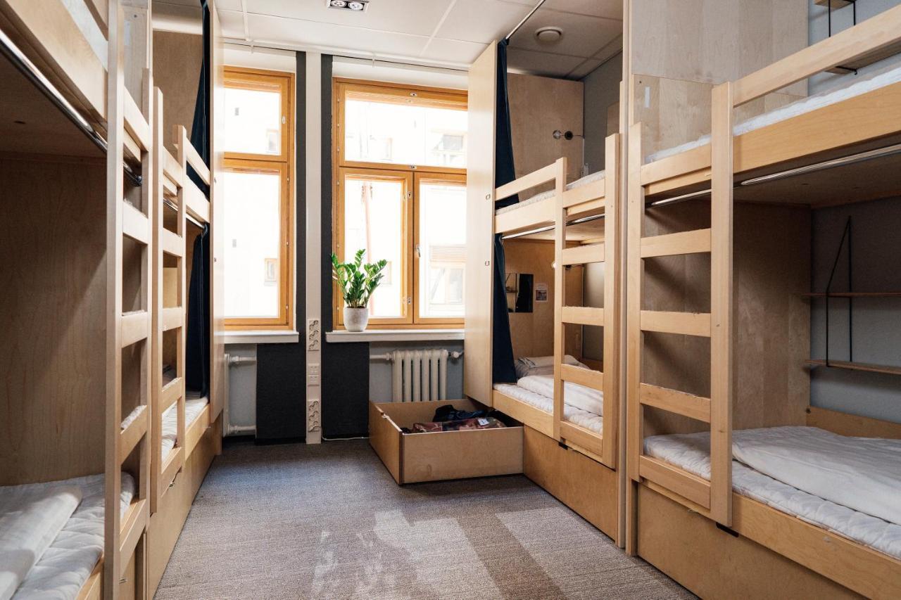 The Yard Hostel ヘルシンキ エクステリア 写真