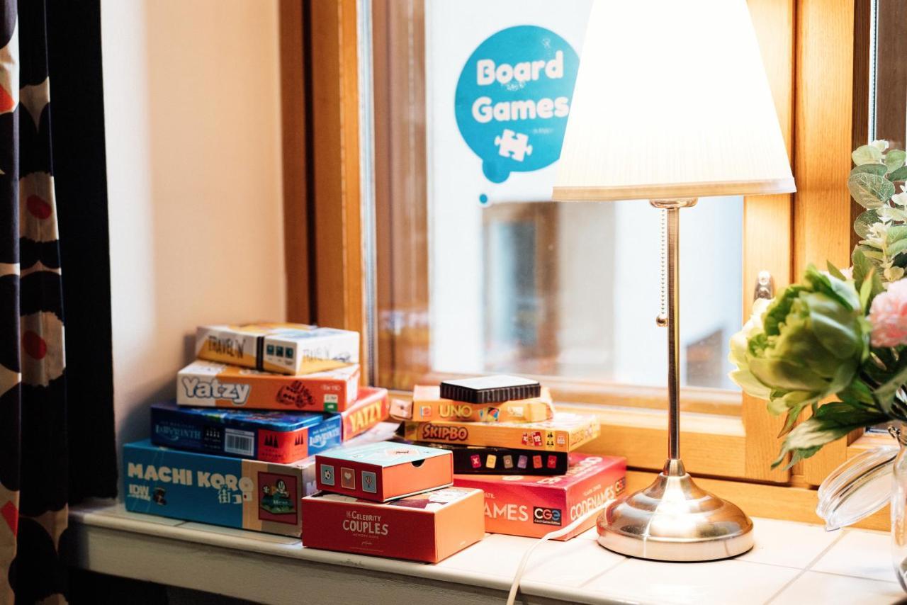 The Yard Hostel ヘルシンキ エクステリア 写真