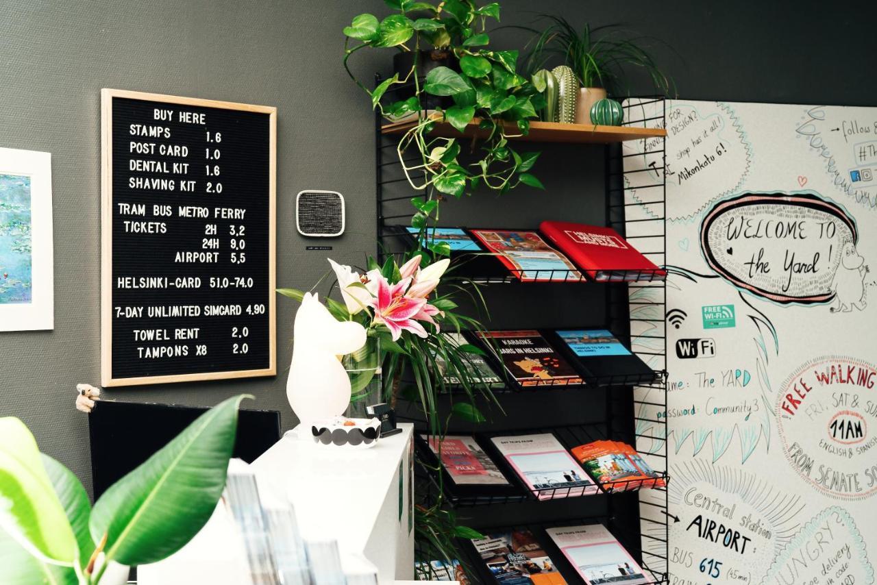 The Yard Hostel ヘルシンキ エクステリア 写真