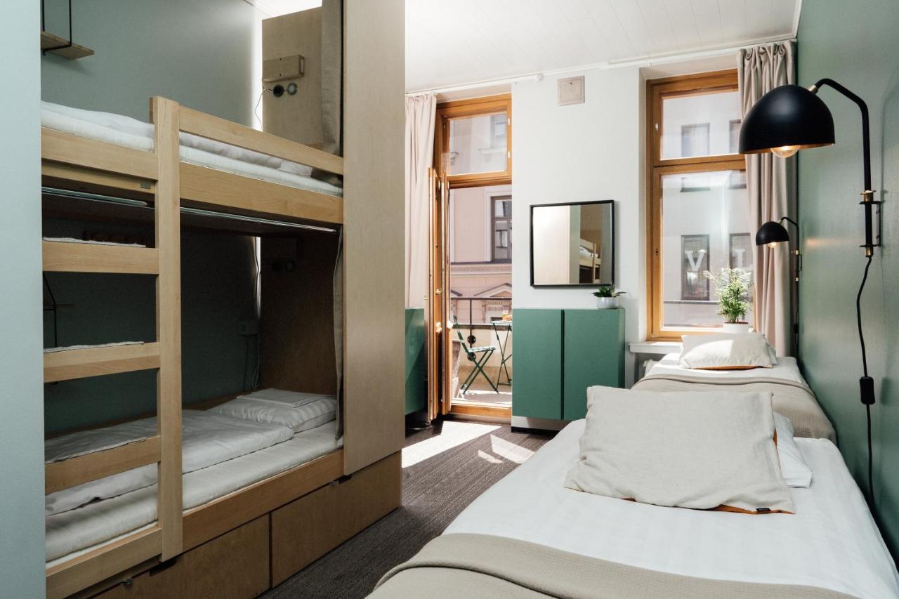 The Yard Hostel ヘルシンキ エクステリア 写真