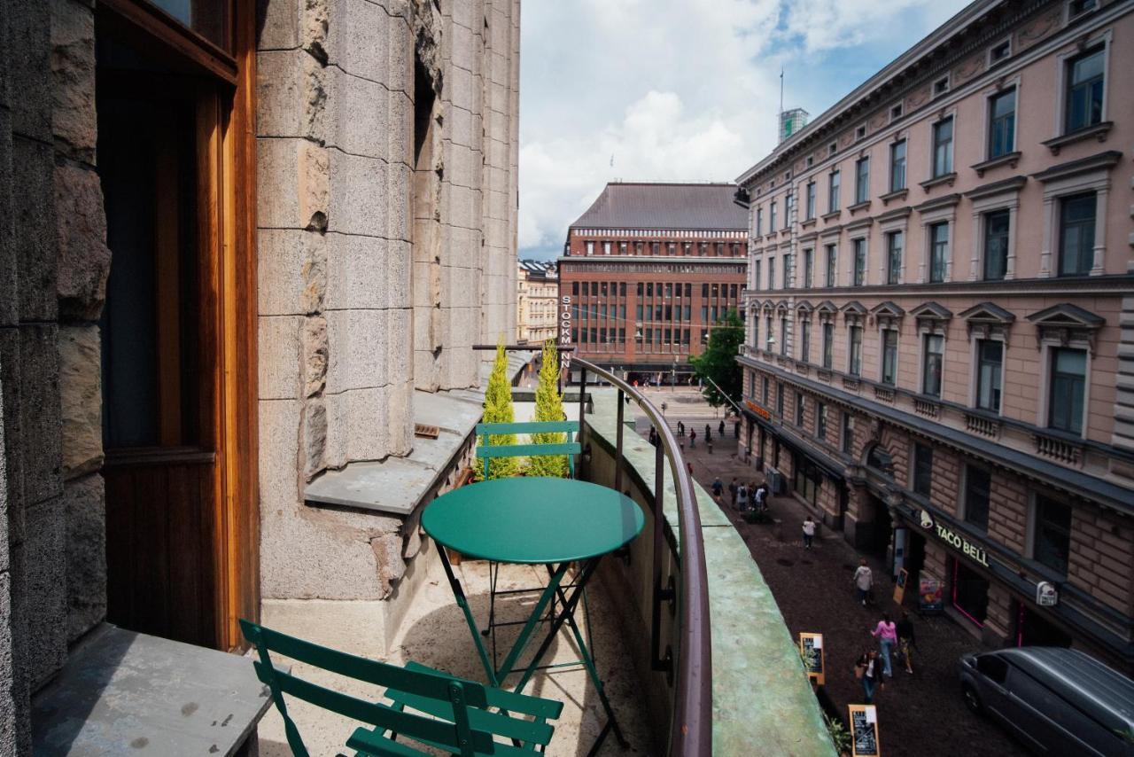 The Yard Hostel ヘルシンキ エクステリア 写真