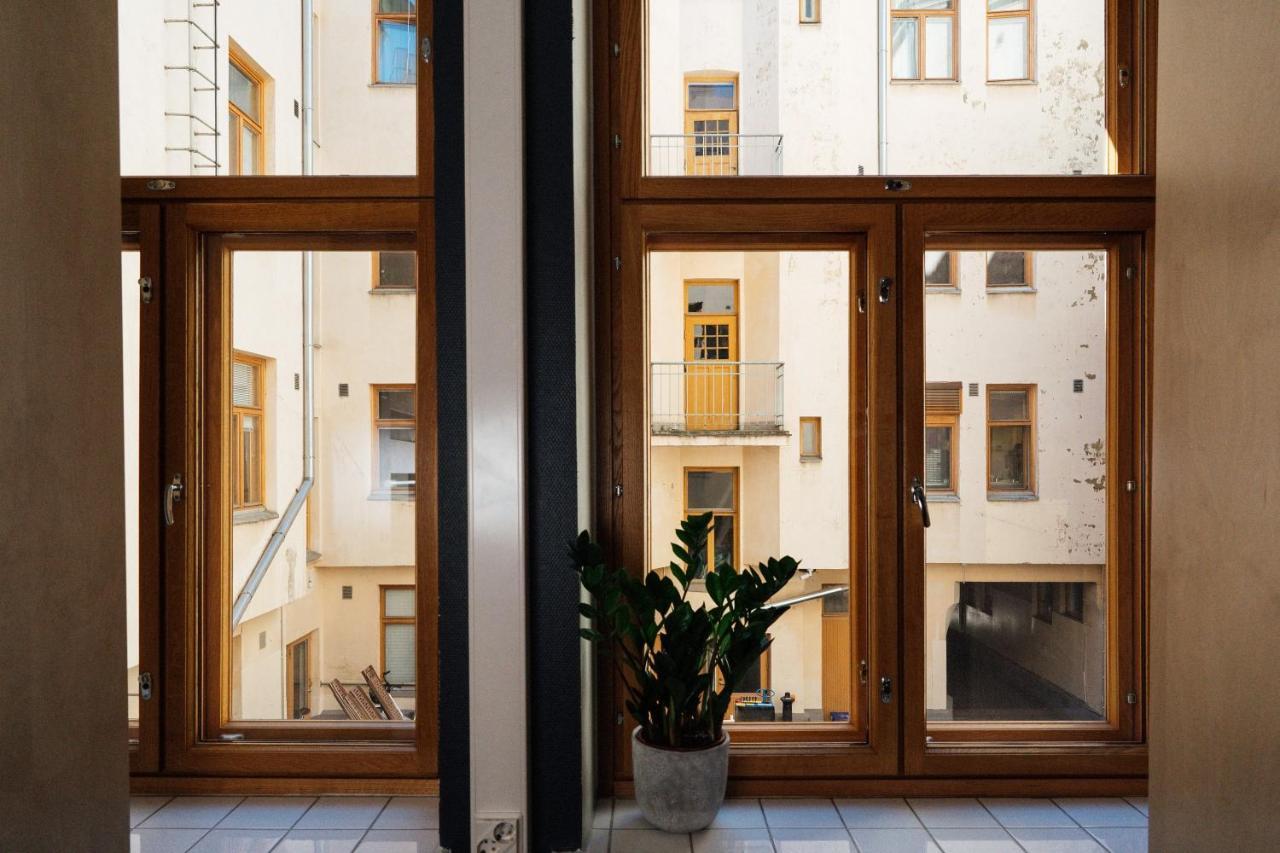 The Yard Hostel ヘルシンキ エクステリア 写真