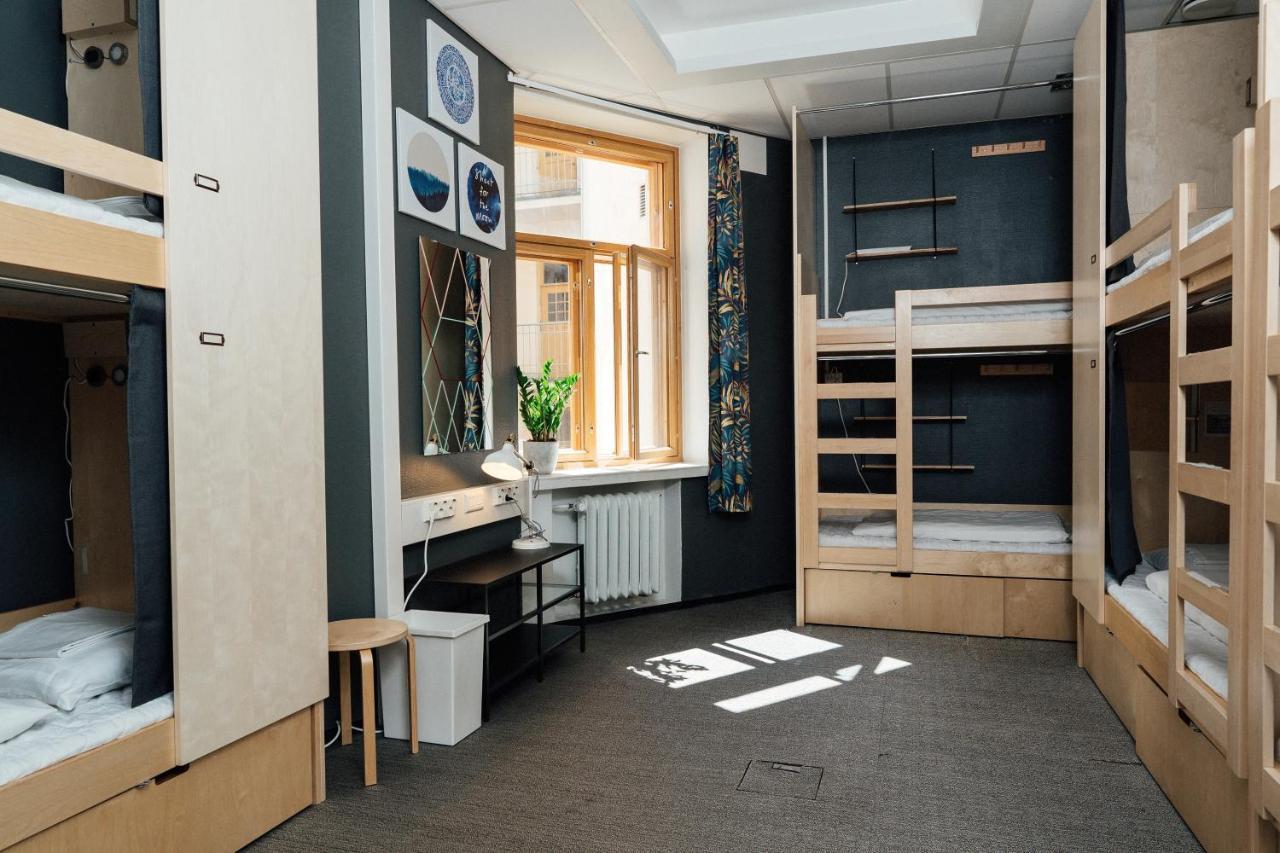 The Yard Hostel ヘルシンキ エクステリア 写真