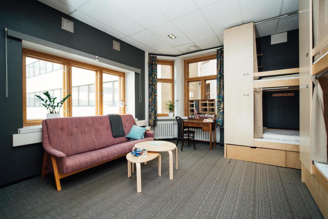 The Yard Hostel ヘルシンキ エクステリア 写真