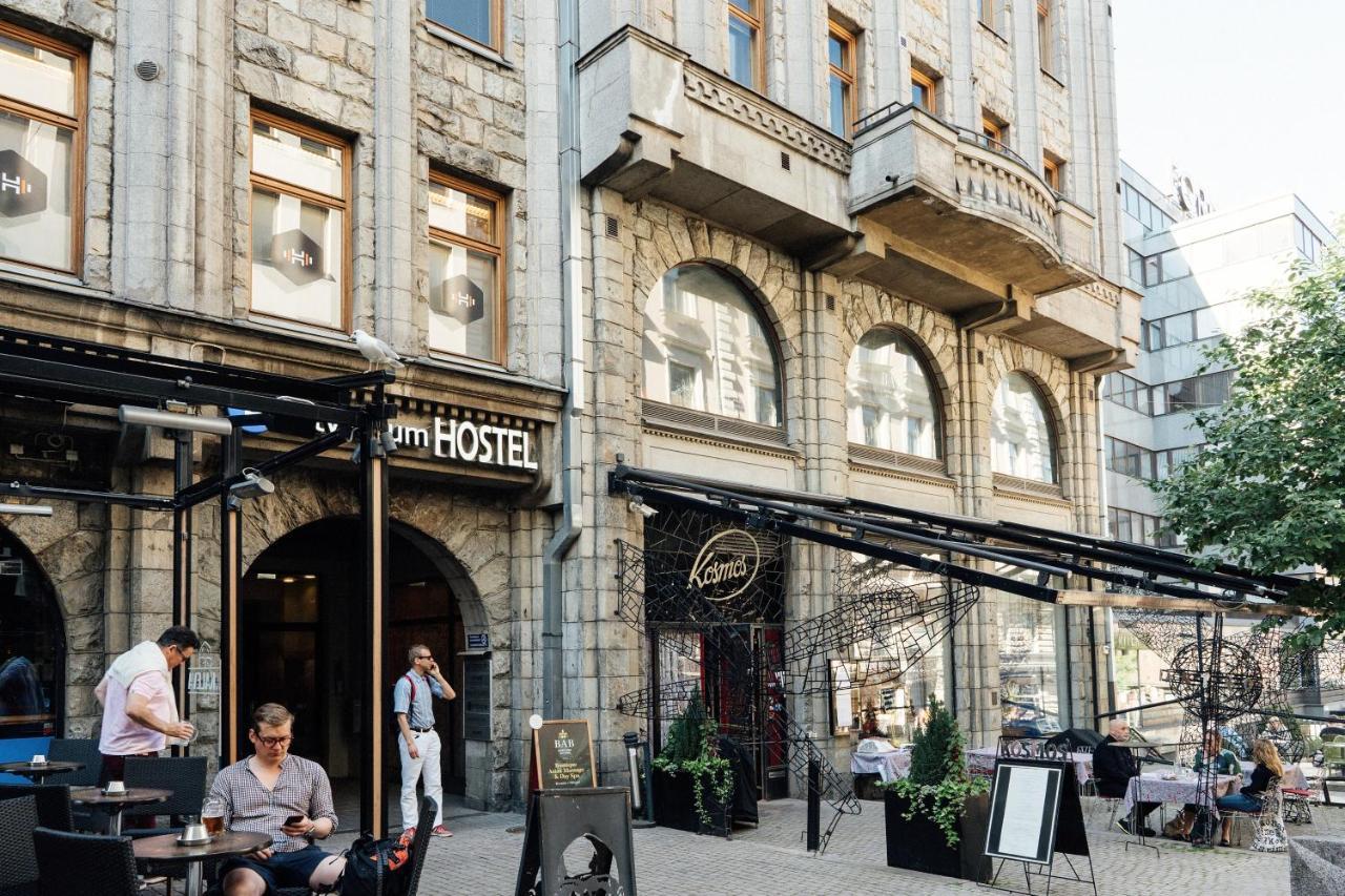 The Yard Hostel ヘルシンキ エクステリア 写真