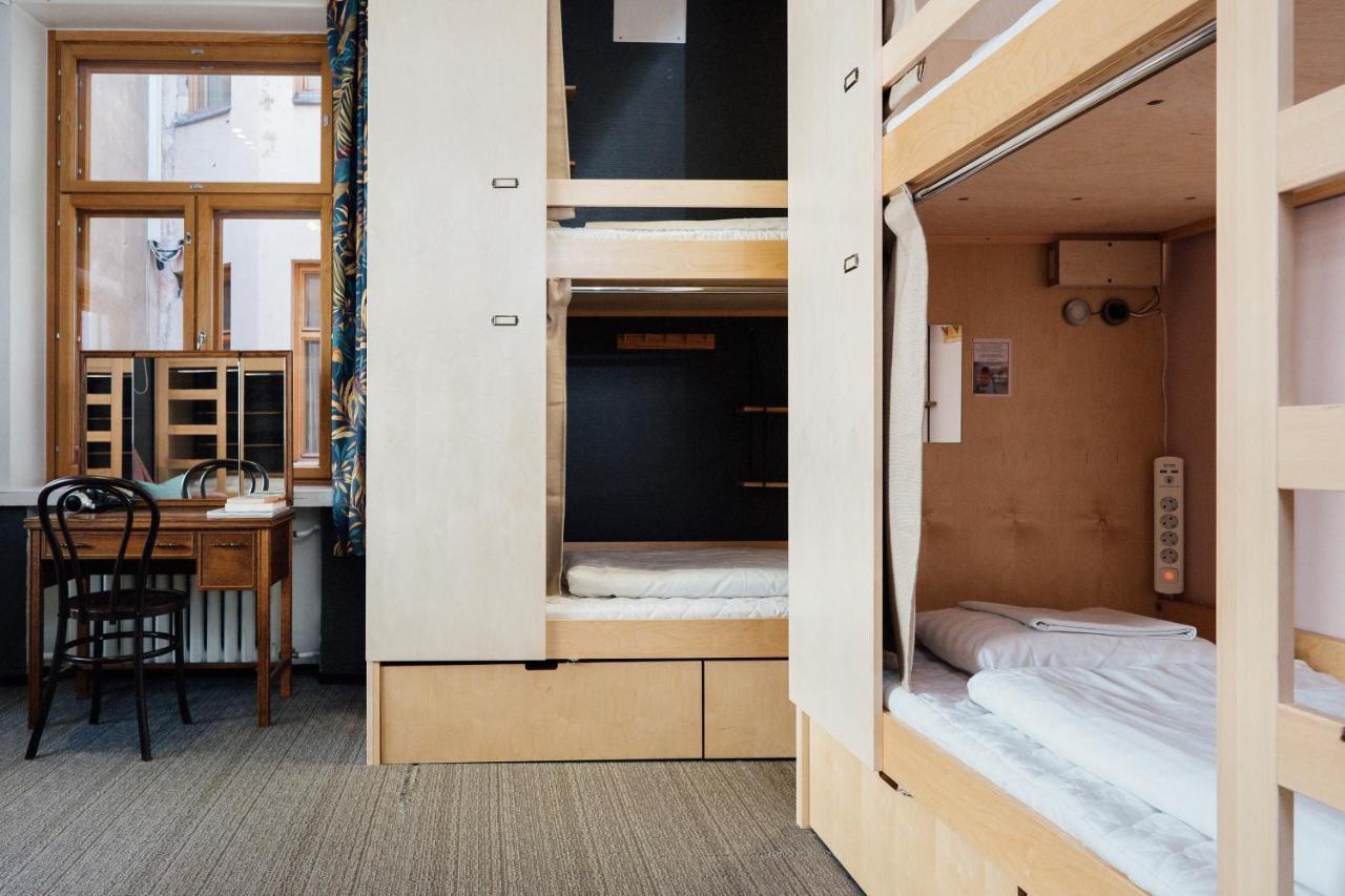 The Yard Hostel ヘルシンキ エクステリア 写真