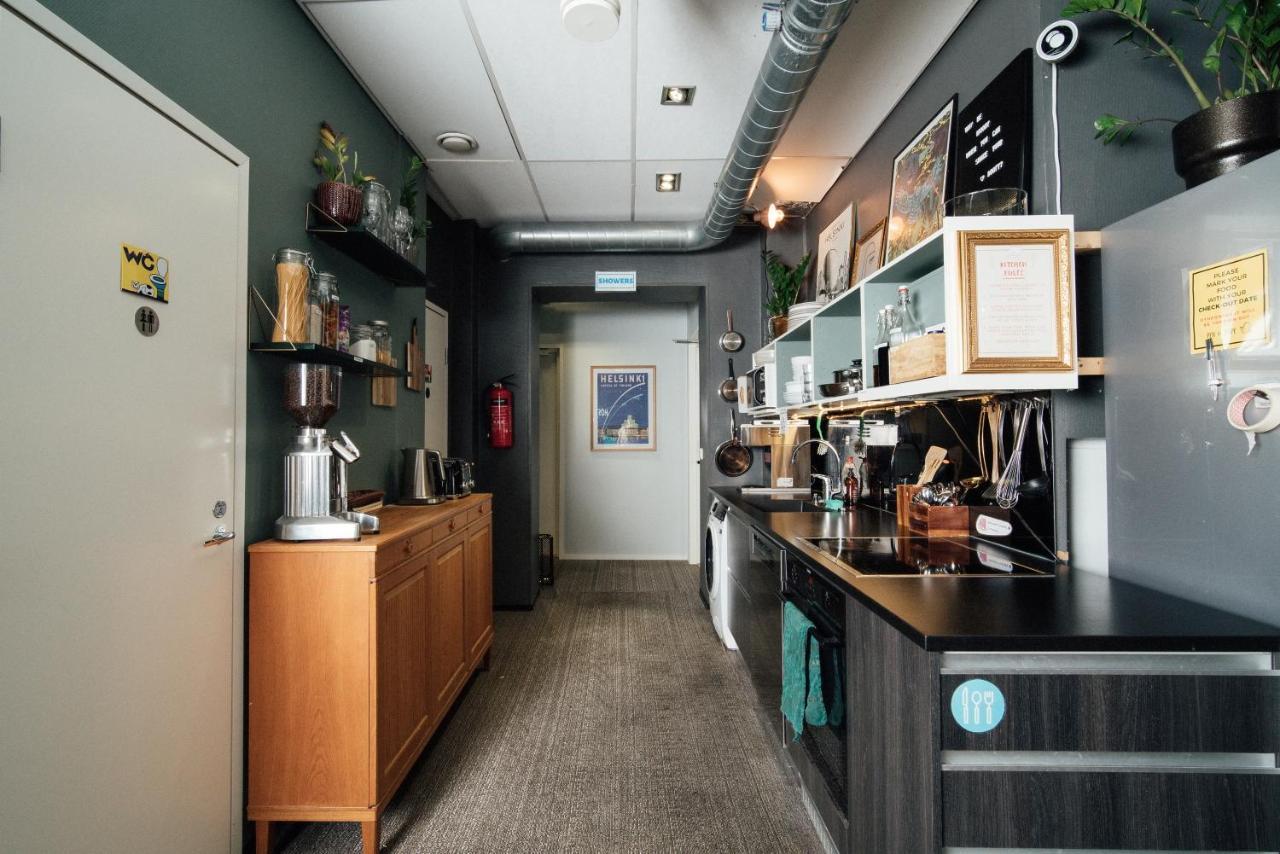The Yard Hostel ヘルシンキ エクステリア 写真