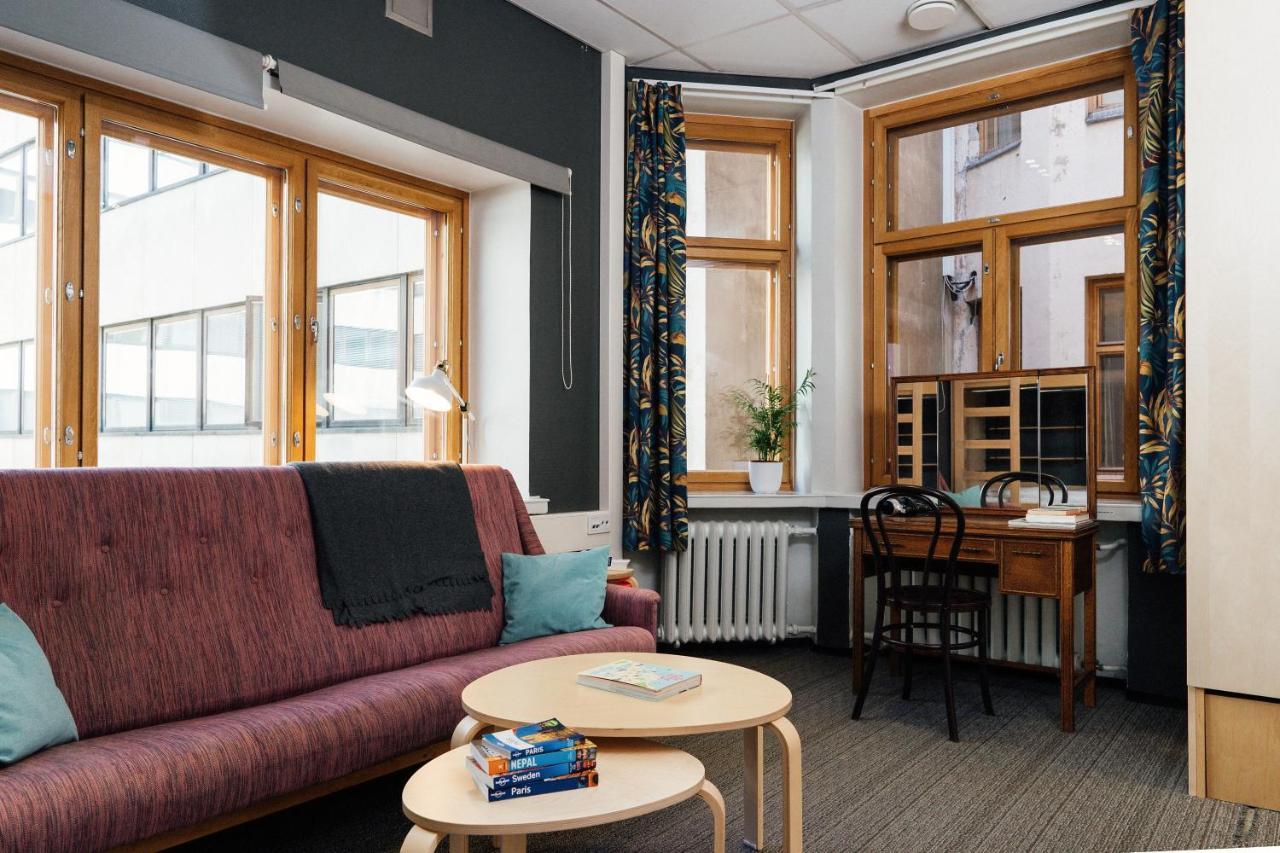The Yard Hostel ヘルシンキ エクステリア 写真