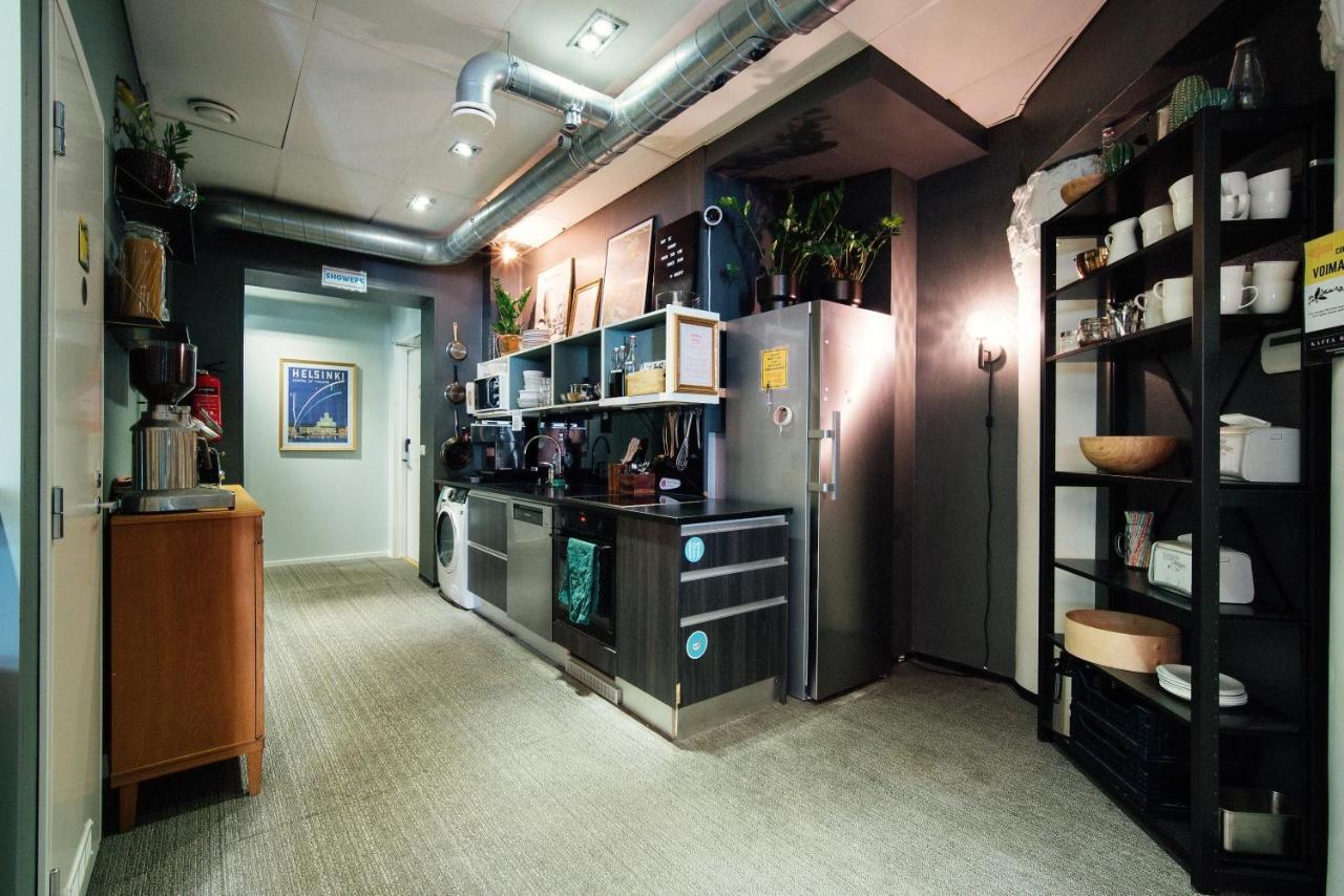 The Yard Hostel ヘルシンキ エクステリア 写真
