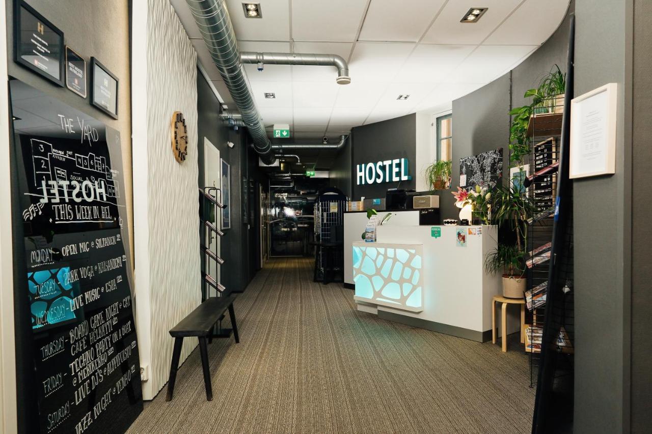 The Yard Hostel ヘルシンキ エクステリア 写真