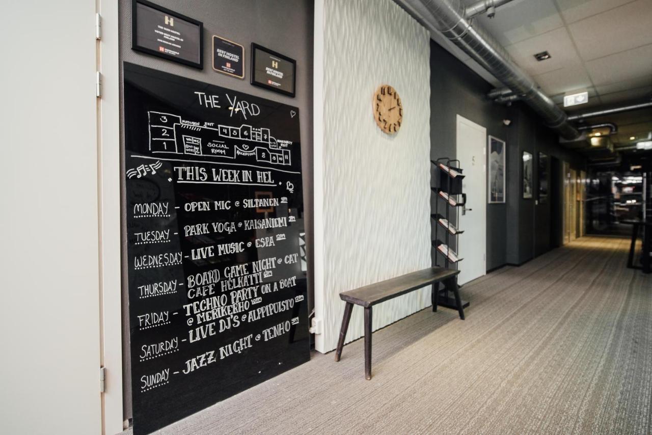 The Yard Hostel ヘルシンキ エクステリア 写真
