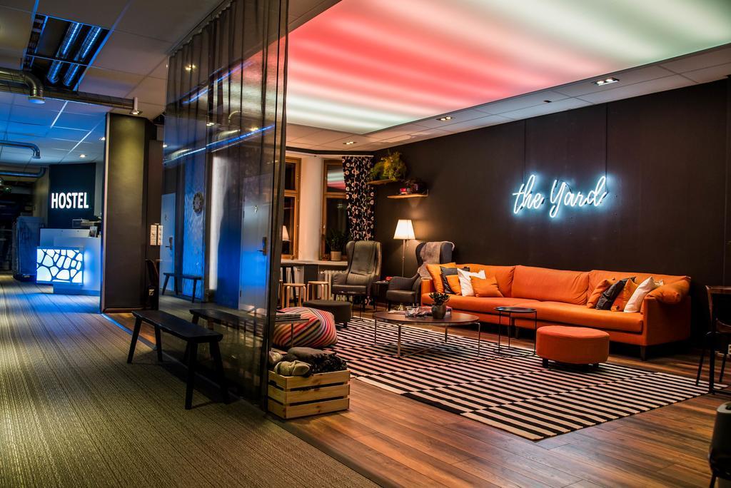 The Yard Hostel ヘルシンキ エクステリア 写真