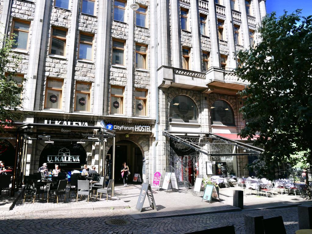 The Yard Hostel ヘルシンキ エクステリア 写真