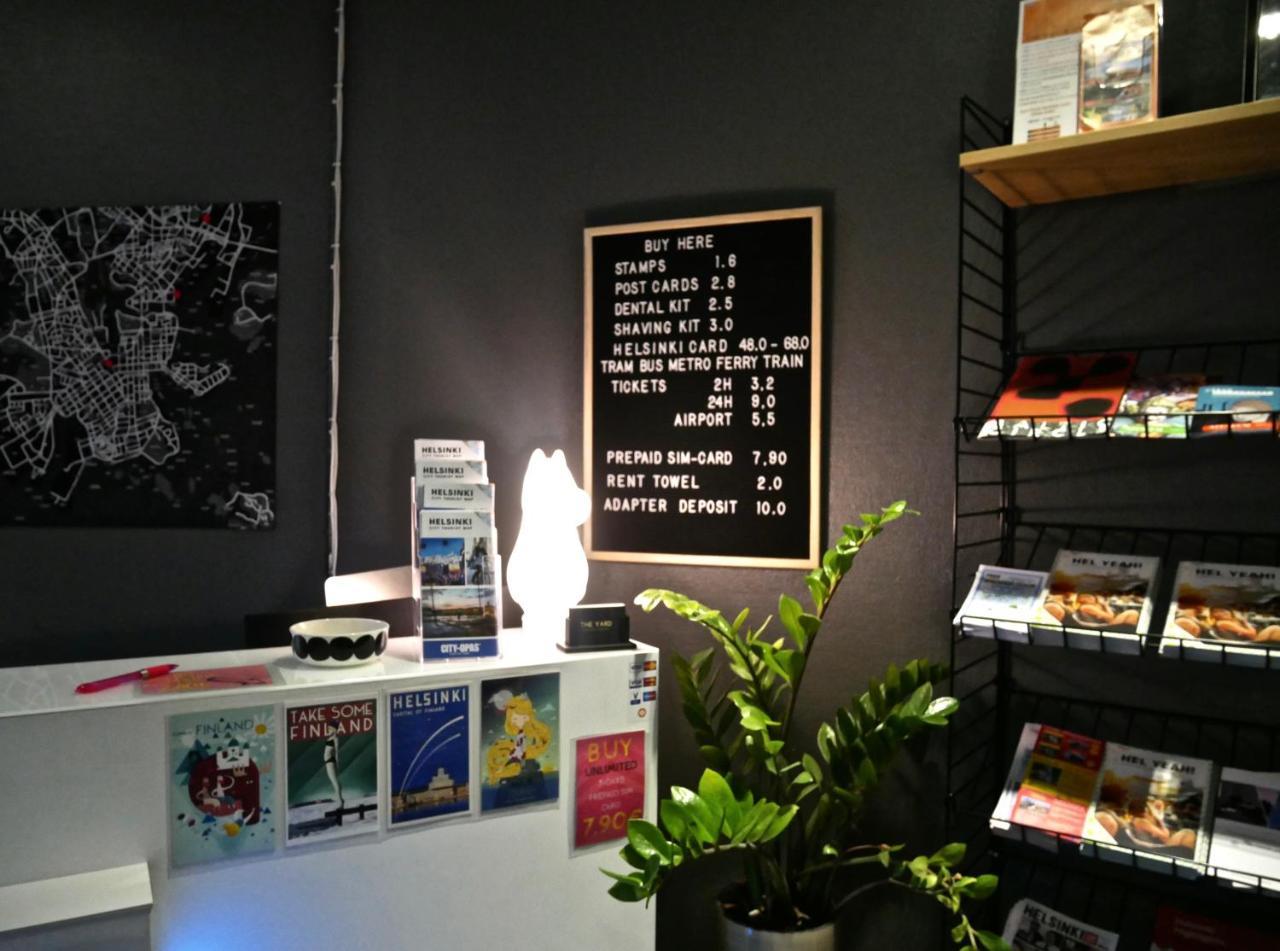 The Yard Hostel ヘルシンキ エクステリア 写真