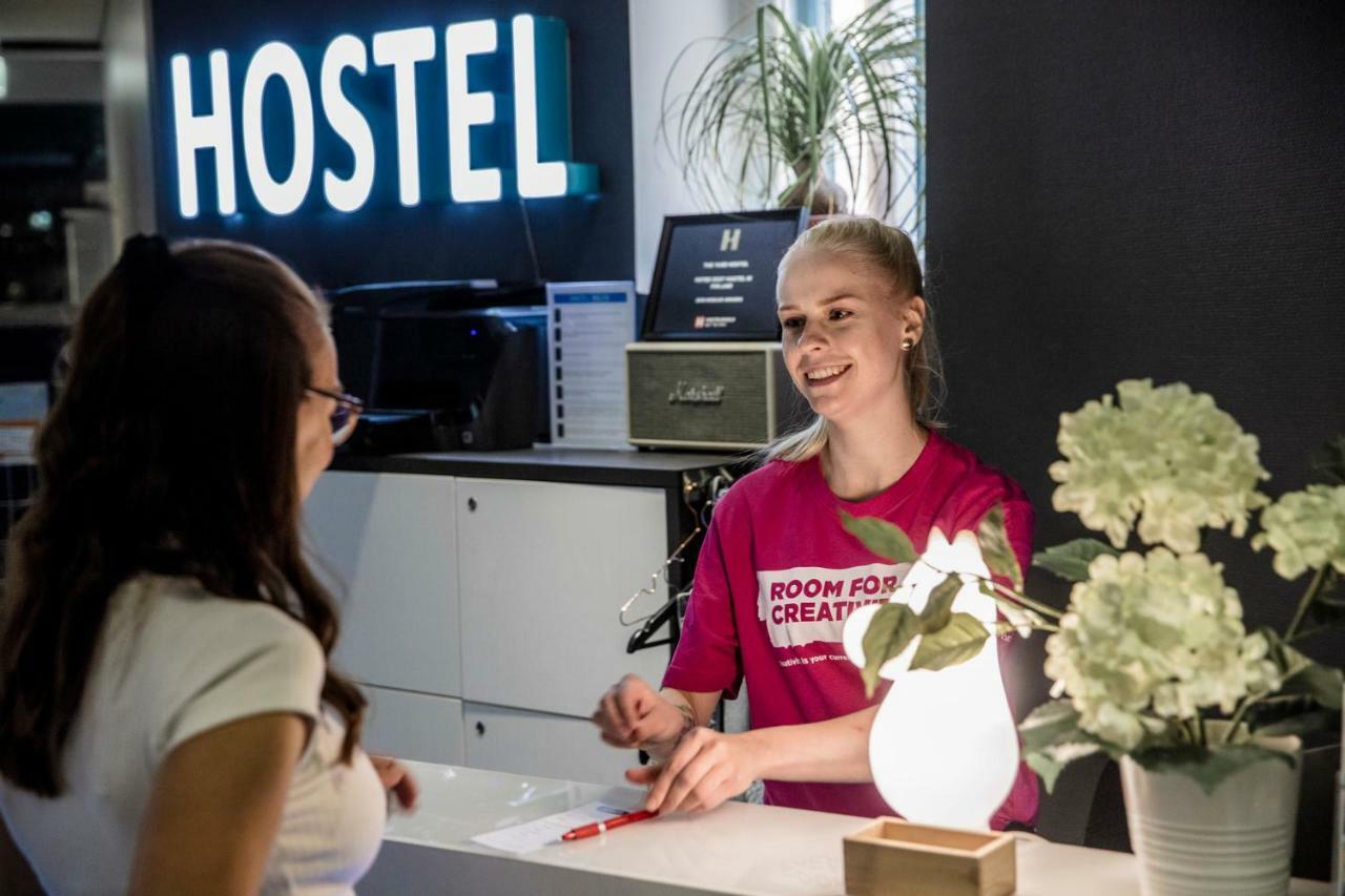 The Yard Hostel ヘルシンキ エクステリア 写真
