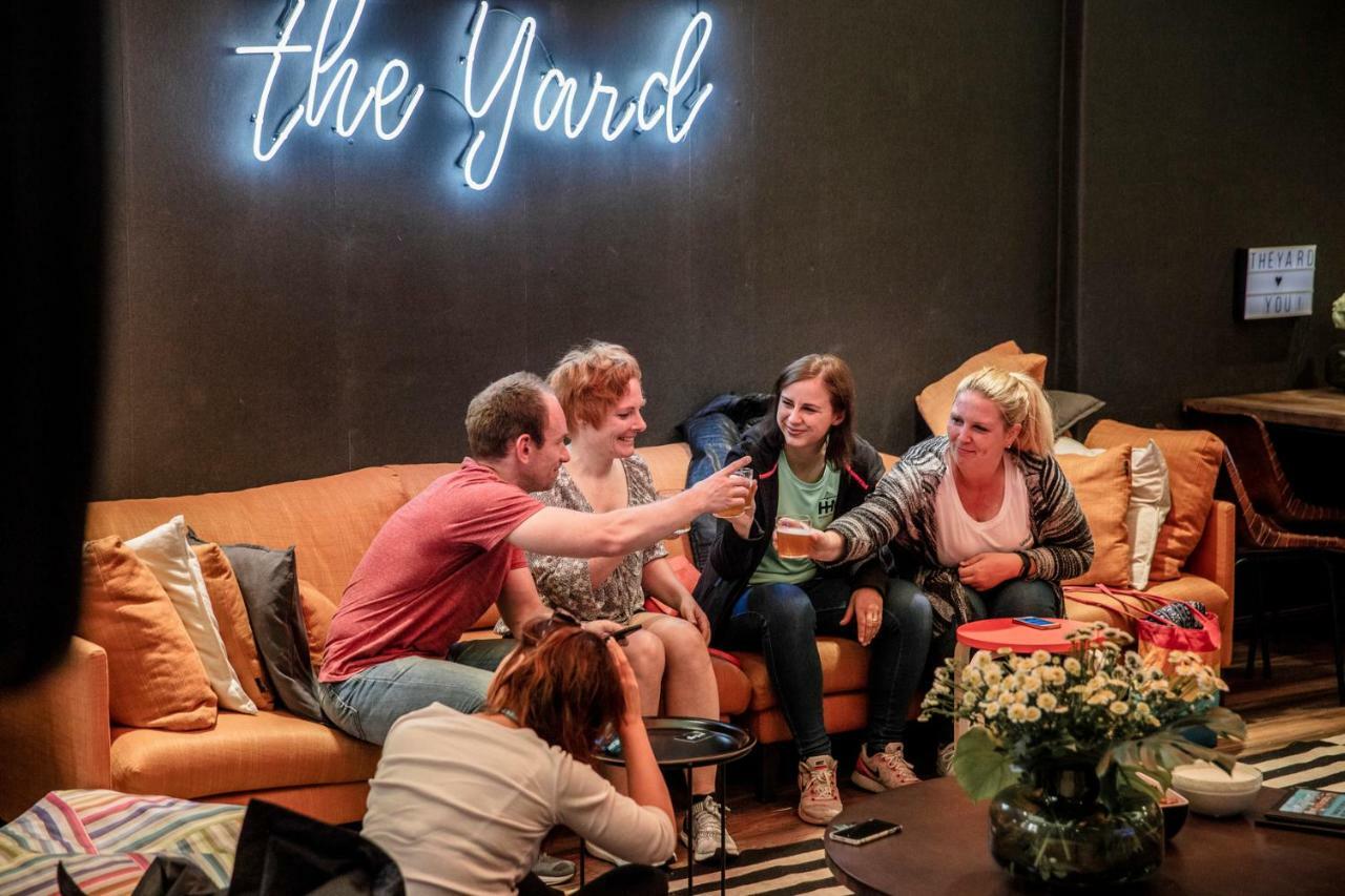 The Yard Hostel ヘルシンキ エクステリア 写真