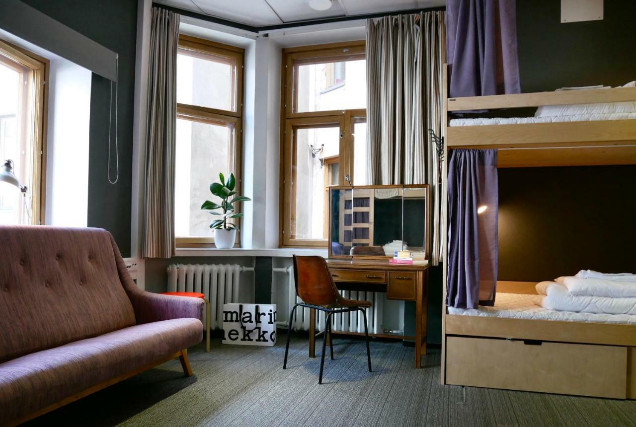 The Yard Hostel ヘルシンキ エクステリア 写真