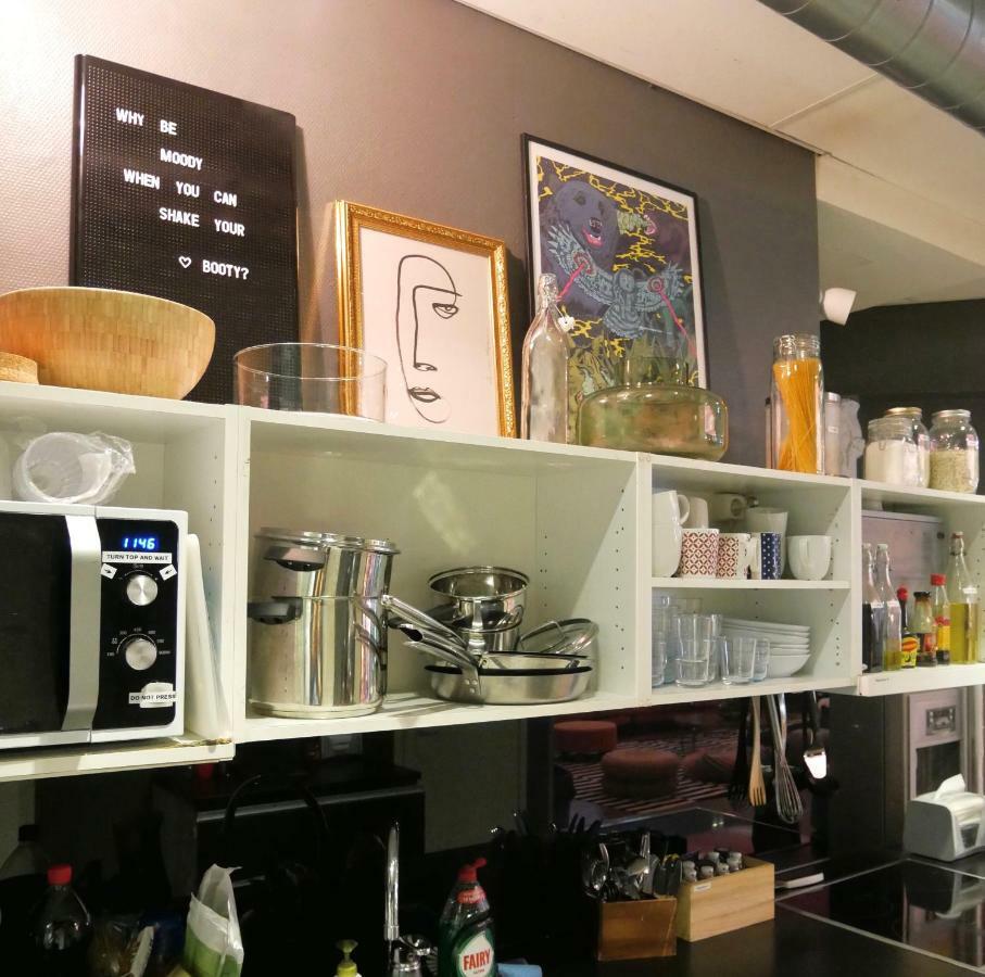The Yard Hostel ヘルシンキ エクステリア 写真